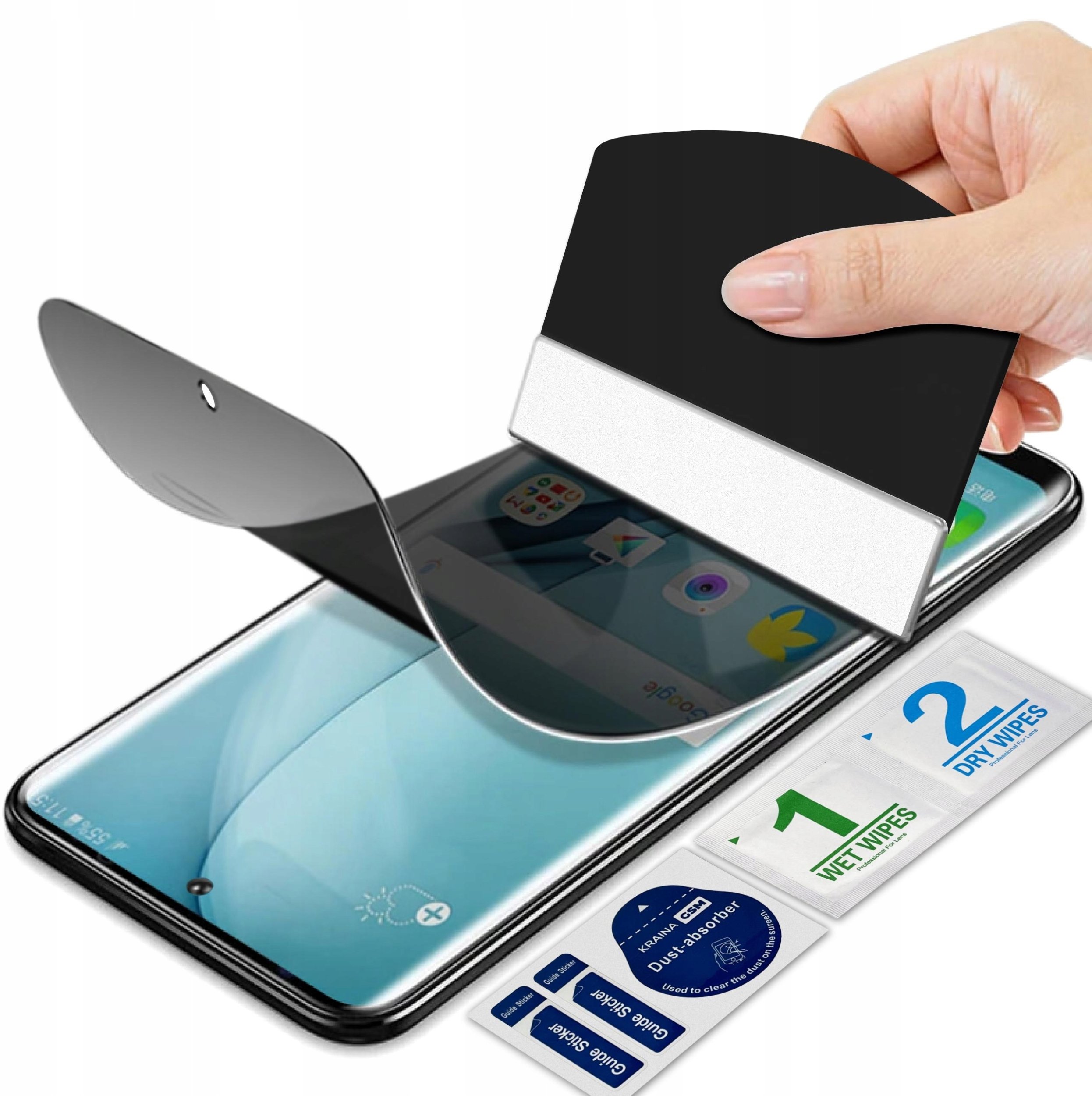 FOLIA PRYWATYZUJĄCA do Oppo A5x OCHRONNA PRIVACY ANTI SPY