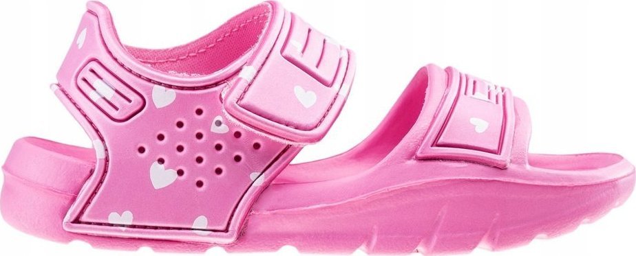 MARTES ESSENTIALS Sandały dziecięce Martes Essentials Malemo kids różowe rozmiar 25