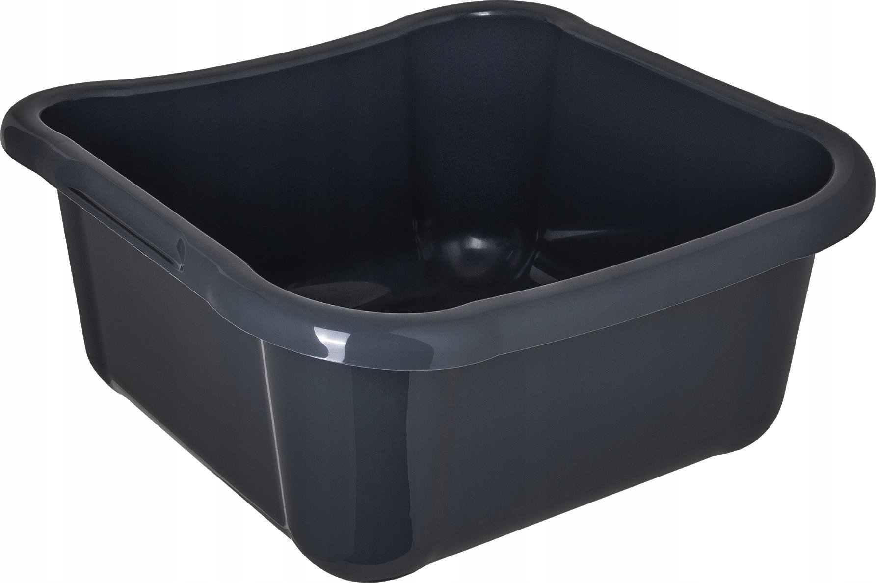 Kadax KADAX Miska kwadrat 8L ciemny popiel