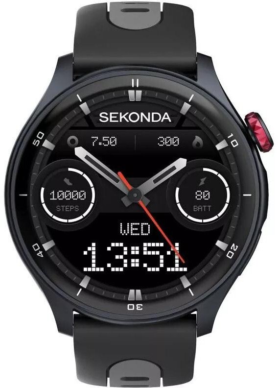 Zegarek Sekonda Zegarek męski Sekonda 30239 czarny