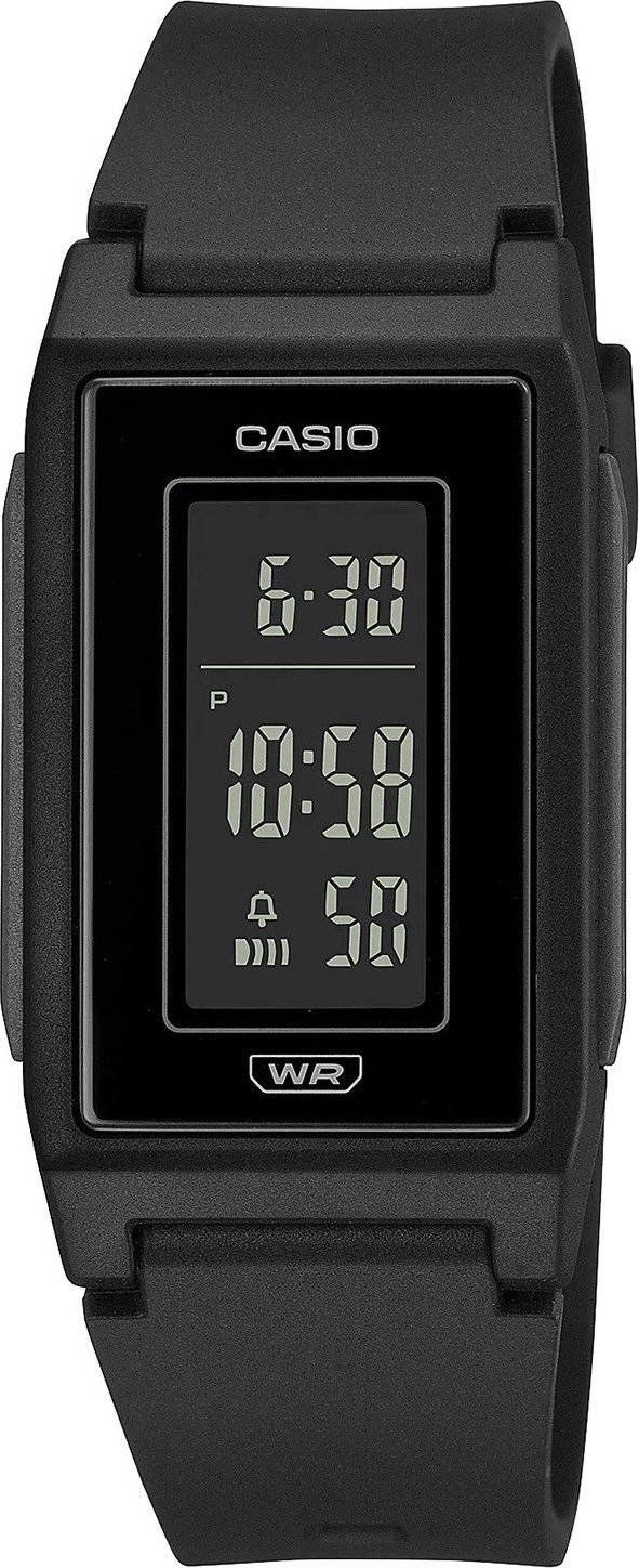 Zegarek Casio Zegarek damski Casio LF-10WH-1EF czarny