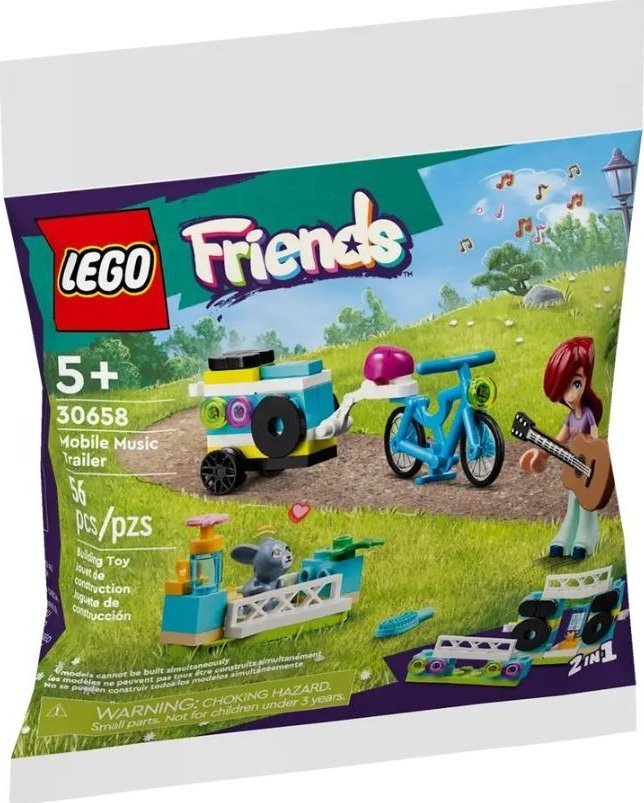 LEGO Friends Muzyczna przyczepa (30658)