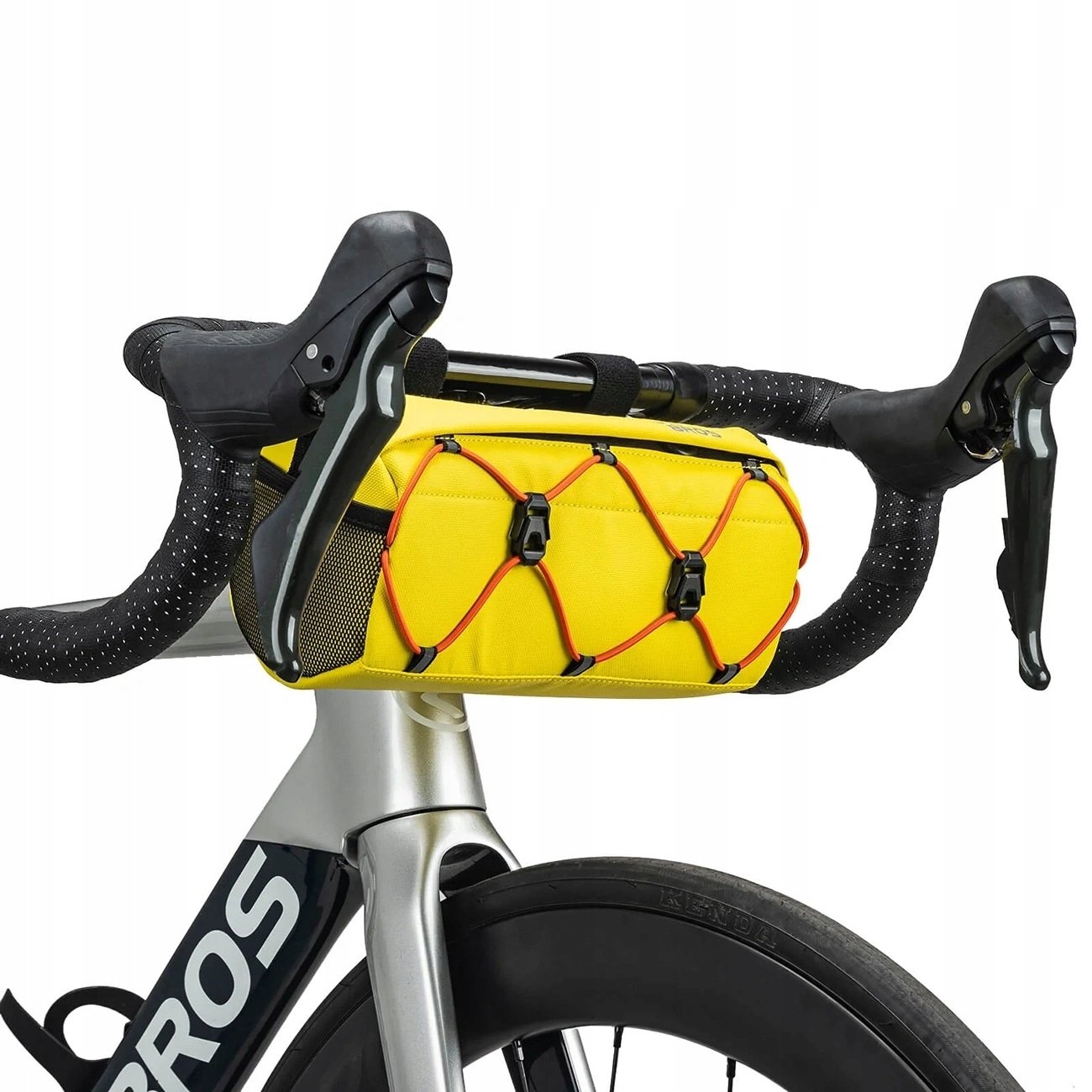 RockBros Torba rowerowa Rockbros 30110054006 na kierownicę 2,2L - żółta