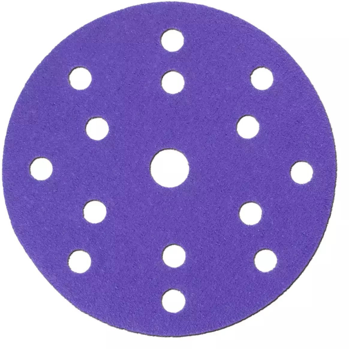 Dedra Tarczki ścierne ceramiczne 150mm, #320, rzep, kpl 5szt