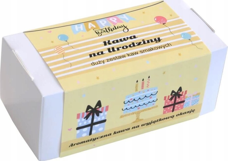 Cup&You Urodzinowy gadżet do kuchni kawa w pudełku 20 szt.