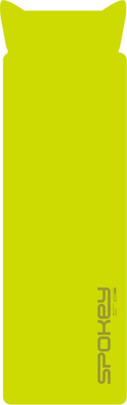 Spokey Mata samopompująca z poduszką 186x50x2,5 cm SAVORY PILLOW zielona