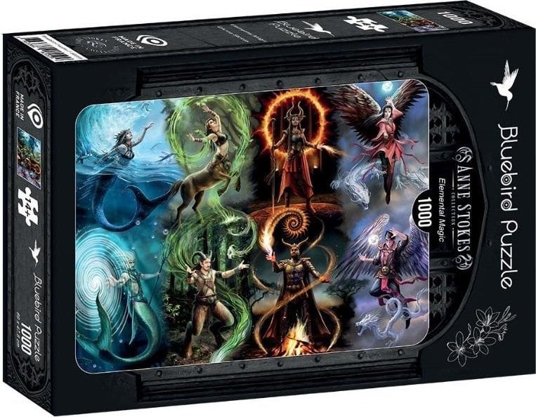 Puzzle 1000 Magia, Anne Stokes