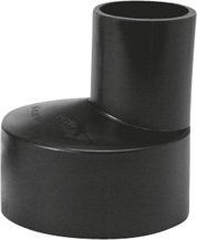 Wavin Redukcja 110x56mm ekscentryczna czarna Quickstream
