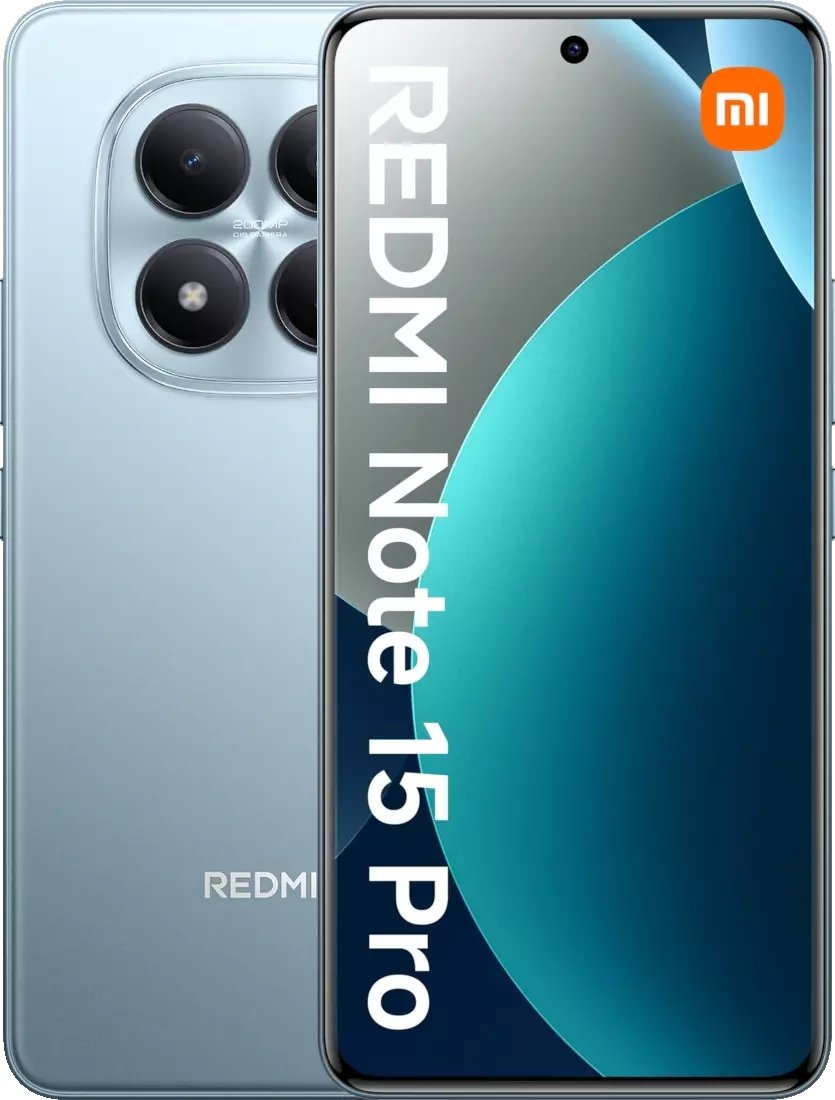 Smartfon Xiaomi Redmi Note 15 Pro 8/256GB Niebieski