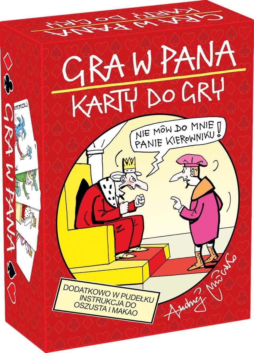 MDR Gra w Pana: Karty do gry