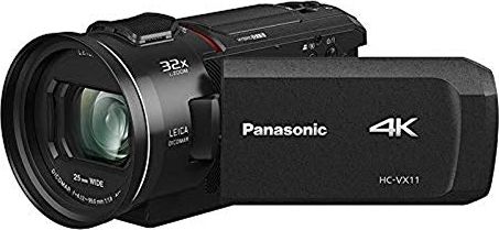 Zdjęcia - Aparat fotograficzny Panasonic Kamera cyfrowa   HC-VX11EG-K black 