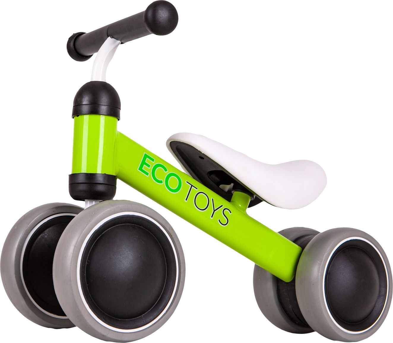 Polecane Ecotoys Rowerek biegowy jeździk chodzik mini zielony