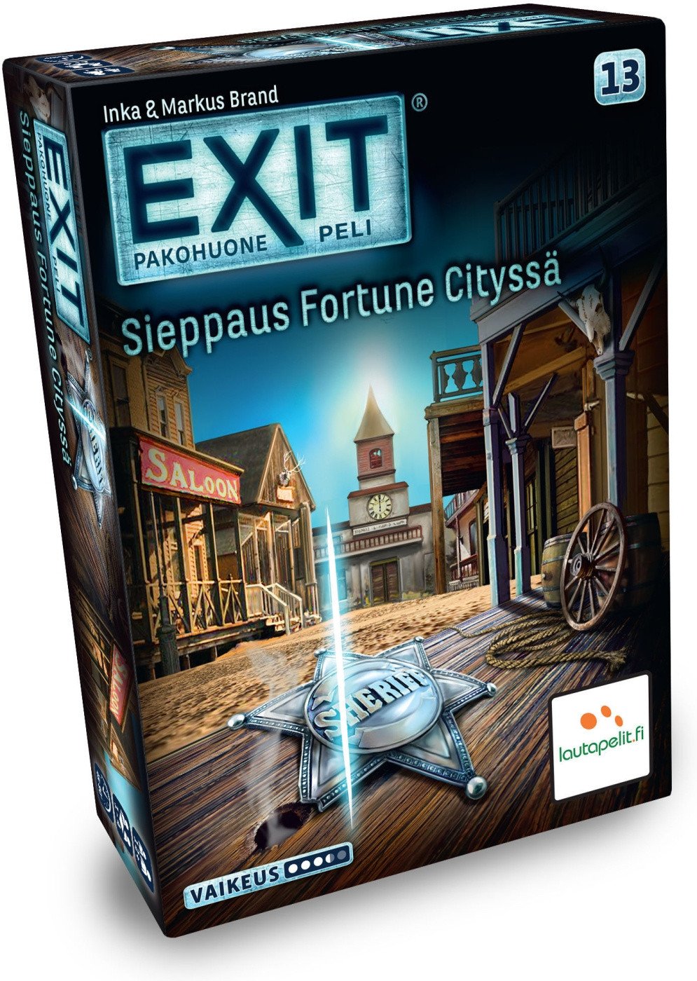 EXIT Kidnapping in Fortune City escape room game