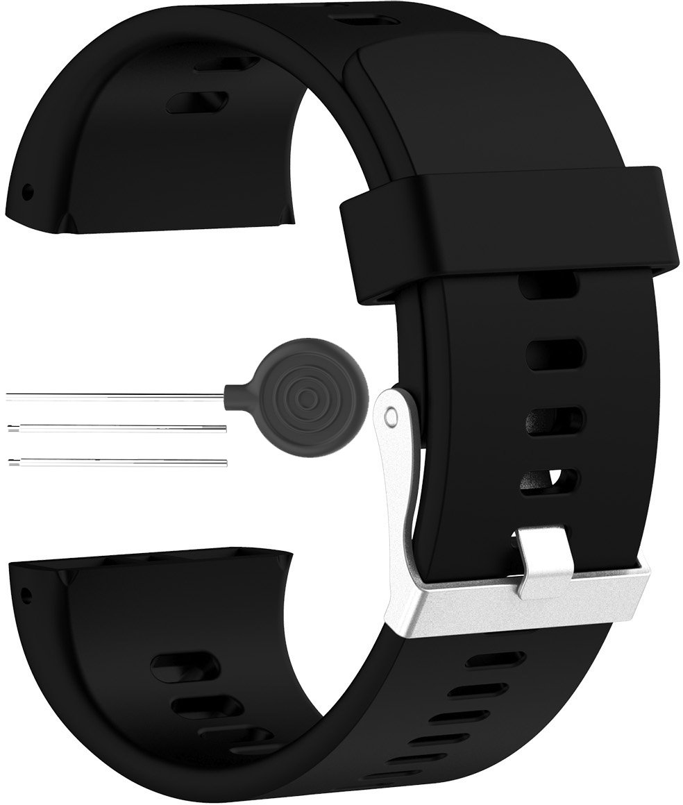 ORYGINALNY ZAMIENNY WYMIENNY PASEK OPASKA BRANSOLETA YIVO DO ZEGARKA SMARTWATCH POLAR V800 V 800