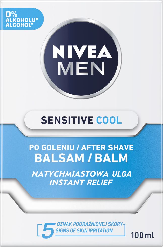 Nivea MEN Balsam po goleniu SENSTIVE COOL 100 ml