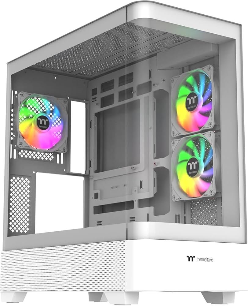 Obudowa Thermaltake View 290 TG ARGB biała (CA-11G-00M6WN-00)