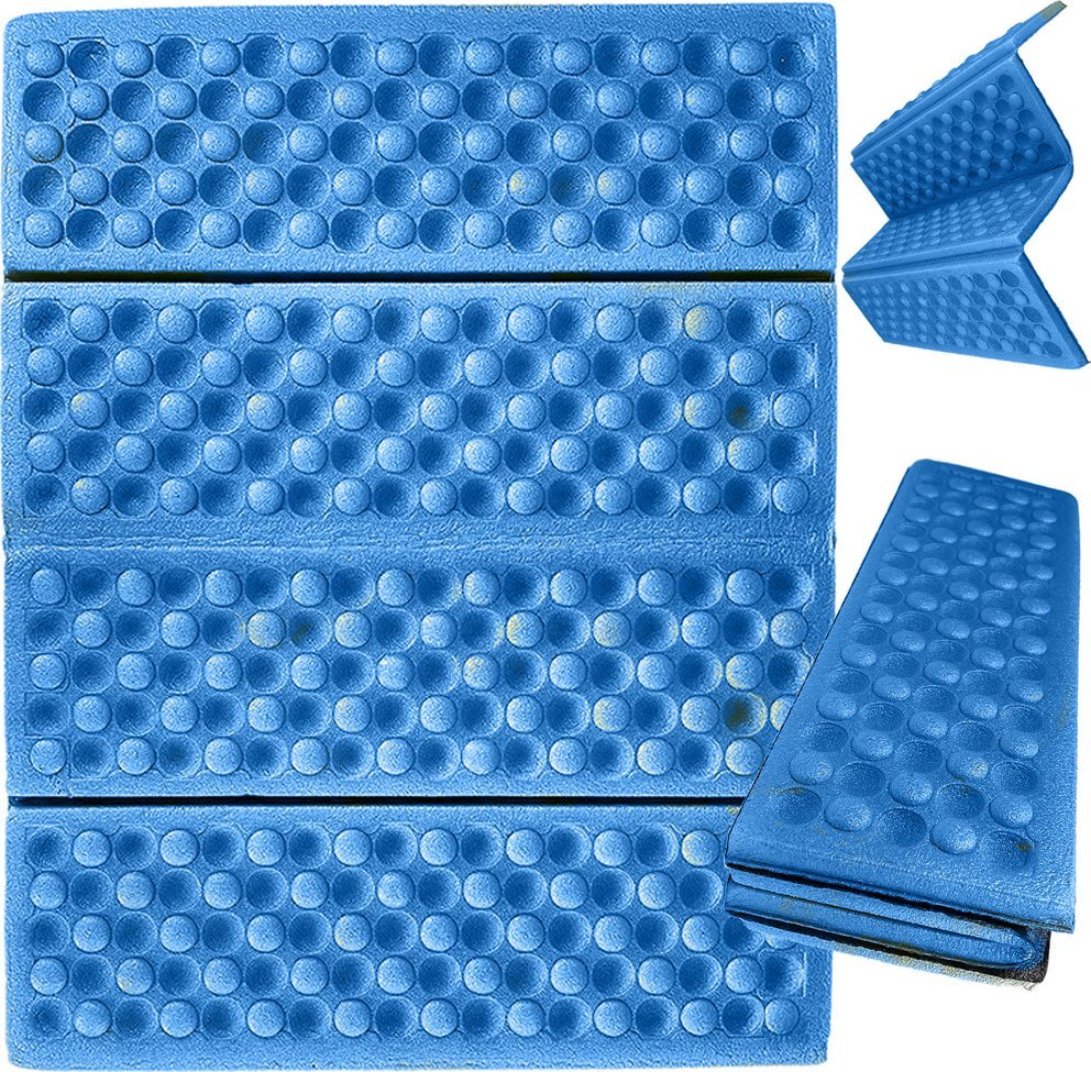 Verk Mata składana do siedzenia karimata turystyczna biwakowa kempingowa biwak Mata składana do sied...