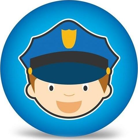 Artyk Piłka PVC 230MM - Policjant