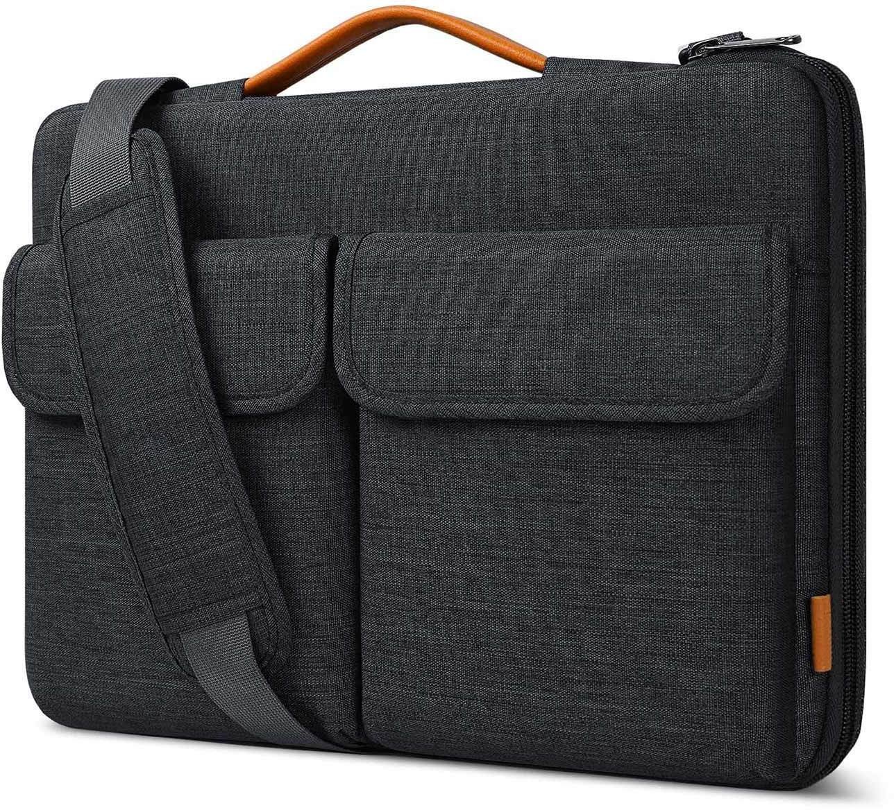 Torba Inateck Inateck LB03008/K5 39,6 cm (15.6") Obudowa na messenger Czarny