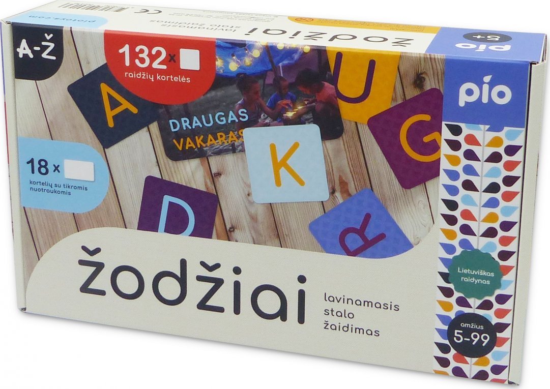 Edukacyjna gra planszowa Słowa, 60136