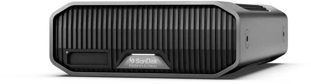 Dysk zewnętrzny HDD SanDisk SANDISK Professional G-DRIVE PROJECT- G-DRIVE PRO 8TB 3.5inch EMEA