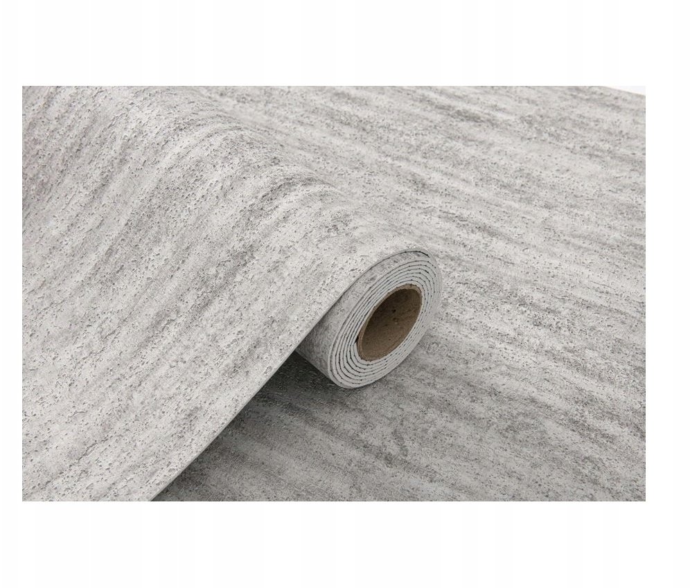 DMS Panel dekoracyjny samoprzylepny PCV ciemny szary beton 280x60 cm