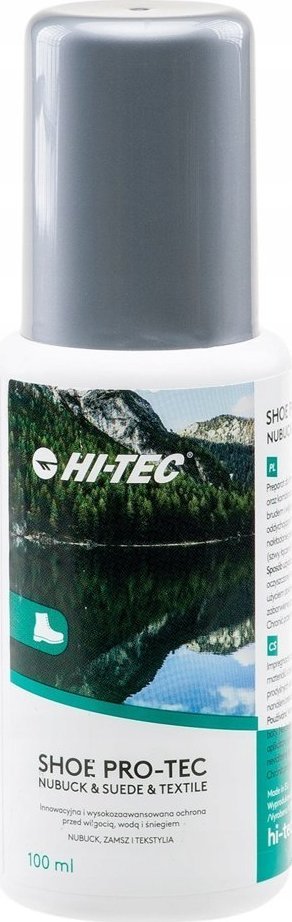 Hi-Tec IMPREGNATY SHOE PRO-TEC NUBUCK, SUEDE, TEXTILE 100 ML UNISEX
