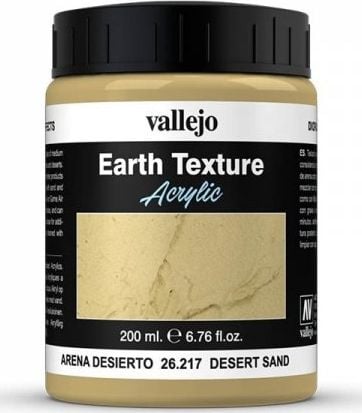 Vallejo Masa Earth Textures 200ml Piasek pustynny
