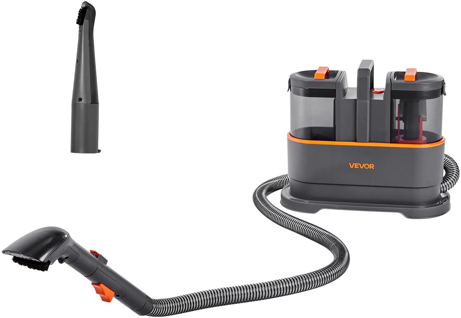 Odkurzacz piorący do dywanów 1.5L przenośny 11.5Kpa do tapicerki i auta