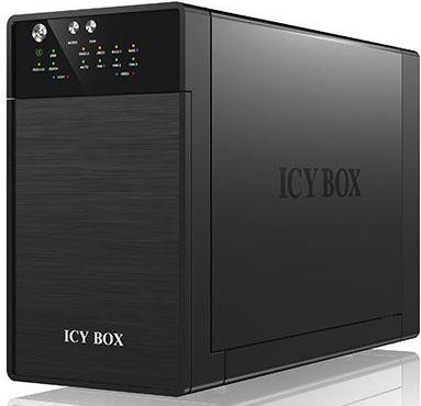 Kieszeń Icy Box 2x3,5'' SATA - USB 3.0/eSATA (IB-RD3620SU3)