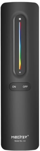 Milight Pilot 1strefa RGB+CCT czarny (C4)