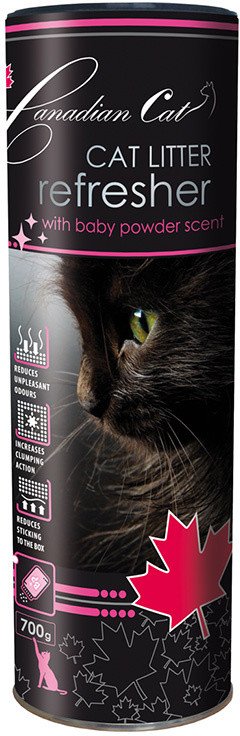 Canadian Cat Refresher Żwirek dla kota baby powder 700 g