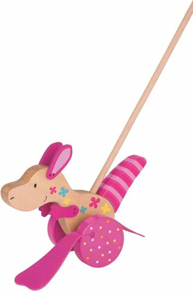 Goki Drewniana zabawka, kangurek Susibelle (54912)