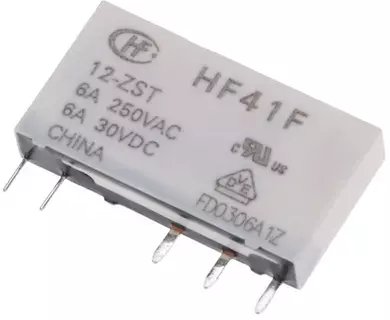 Agam Przekaźnik P-HF41F-012-ZST