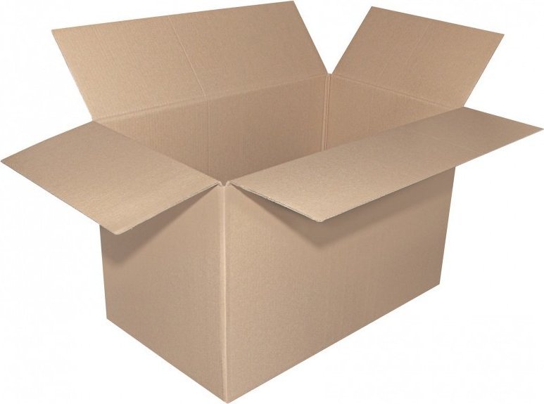 Office Products Pudło pakowe , zamykane, 627x367x394mm, typ InP C, szare (15052711-10)