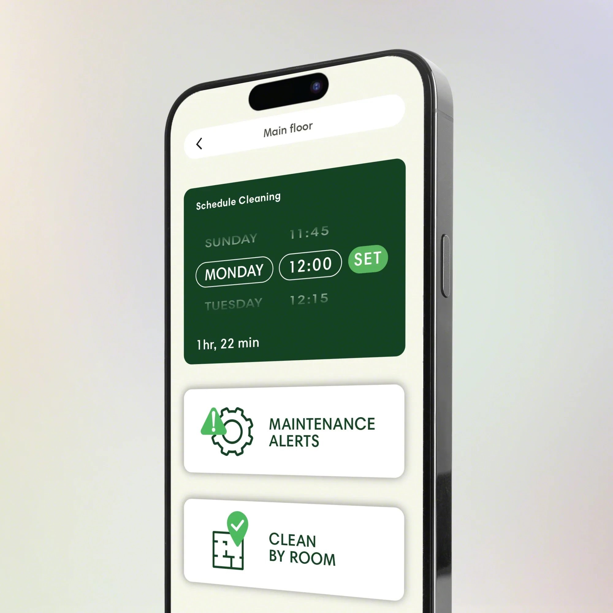 Robot sprzątający iRobot Roomba Combo i5 (Woven Neutral) szary