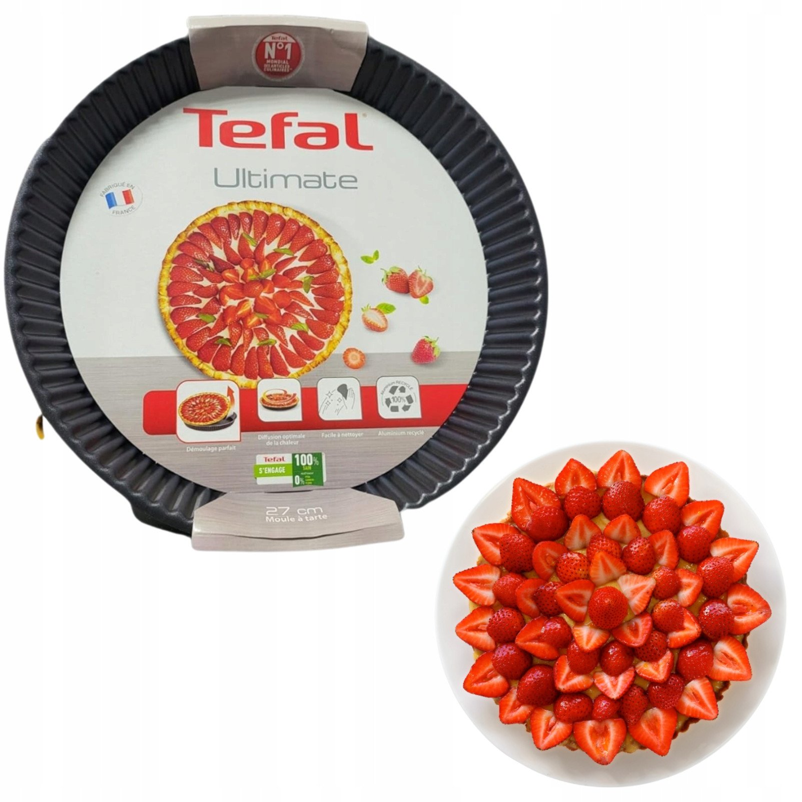 Tefal FORMA DO TARTY TEFAL J5688302
