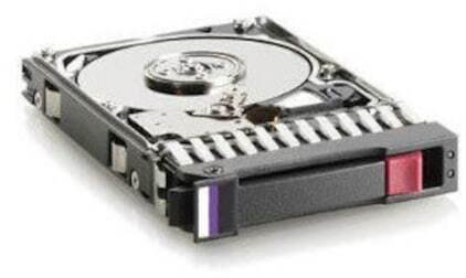 Dysk serwerowy HPE 1TB 3G SATA (RP000115698)