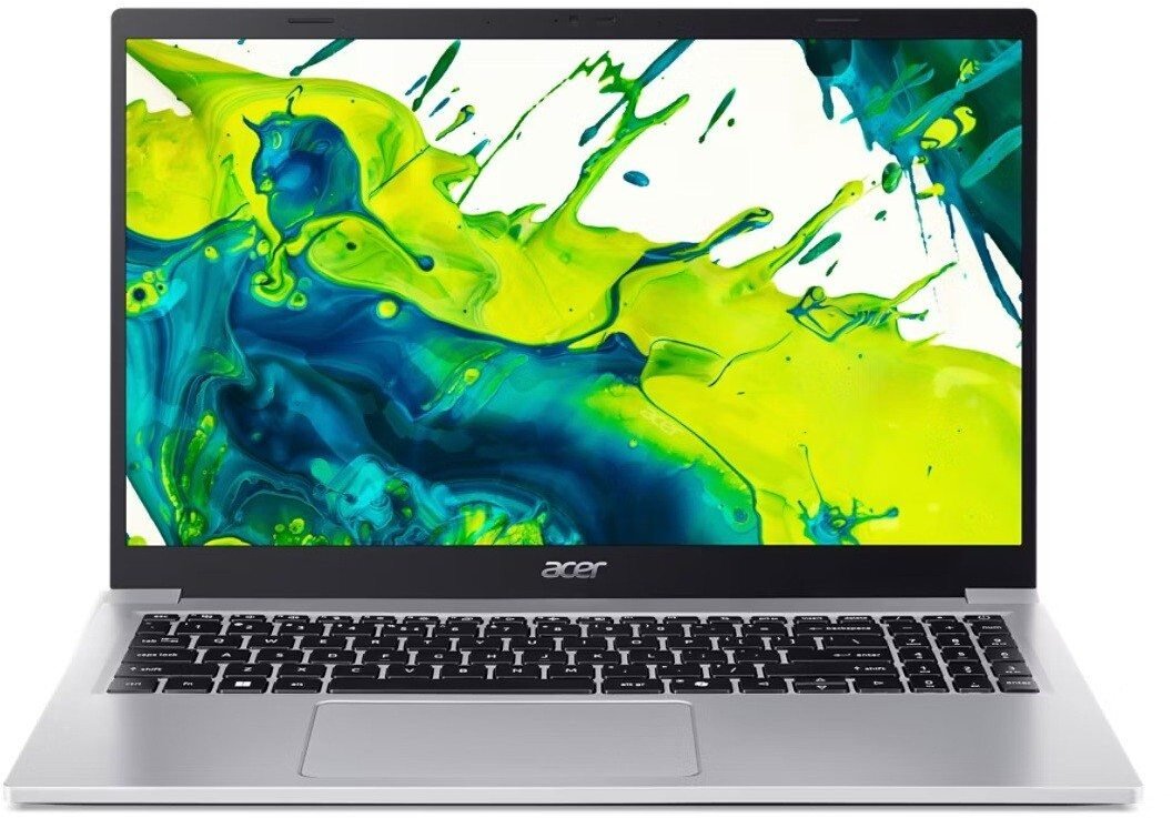 Laptop Acer Laptop Aspire Lite AL15-33P-37W4 Core 3 N355, 15.6 FHD, 8GB,512GB SSD, NoOS