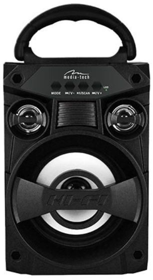 Głośnik Media-Tech Boombox LT czarny (MT3155)