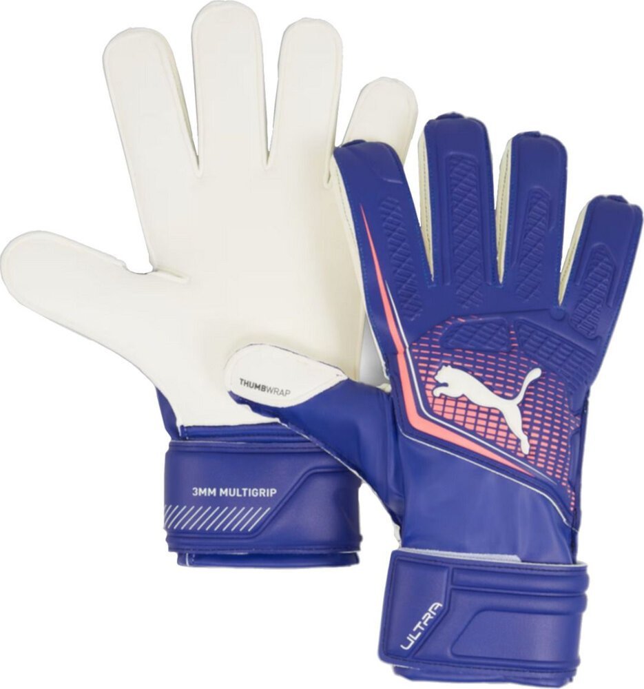 Puma Rękawice bramkarskie Puma Ultra Match RC niebieskie 41951 01 9