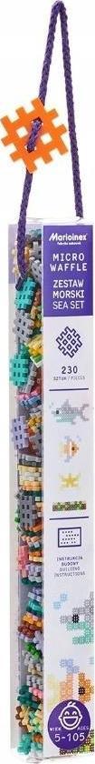 Marioinex Micro Waffle 230 elementów Zestaw Morski