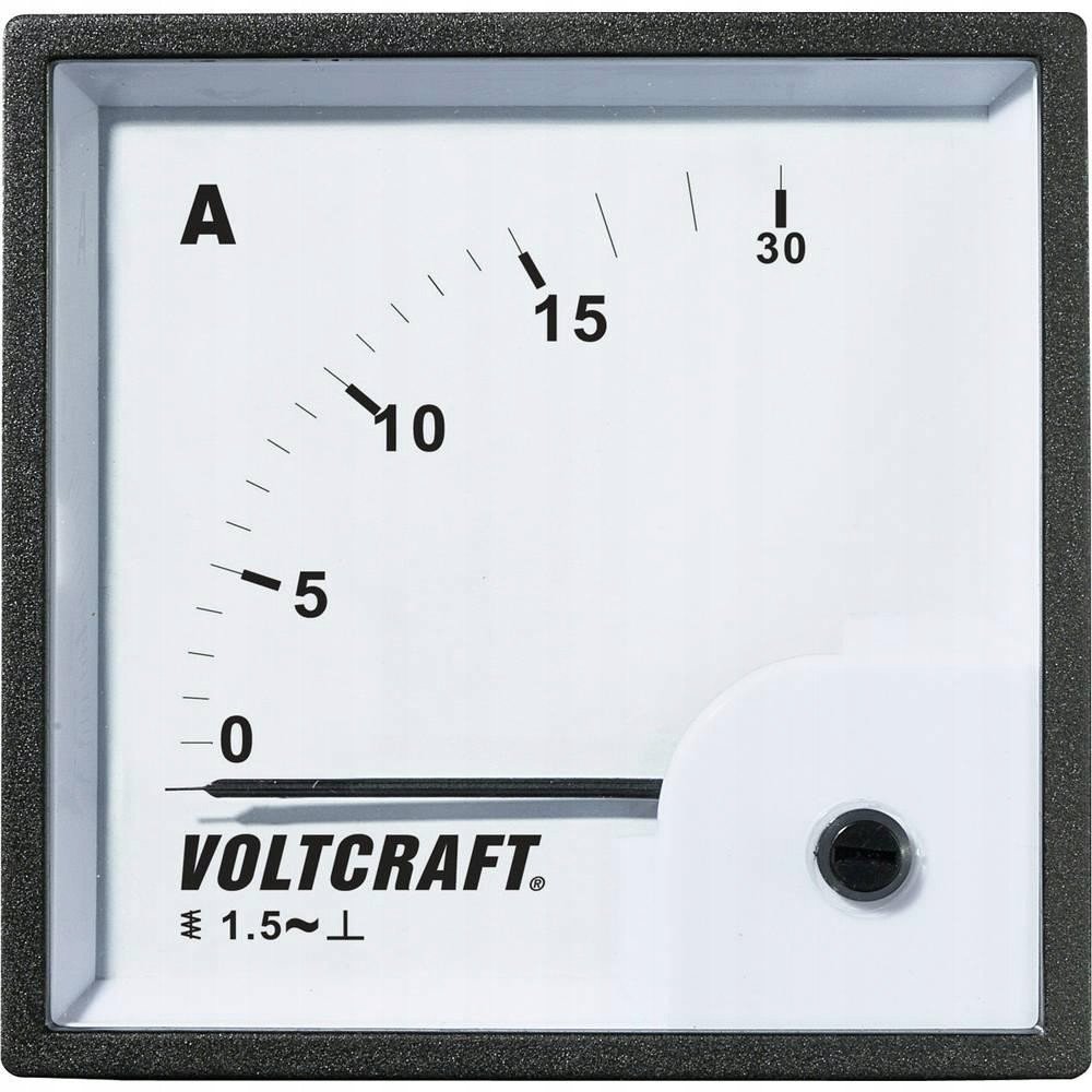 Lumel Analogowy wskaźnik panelowy VOLTCRAFT AM-72X72/15A 103530