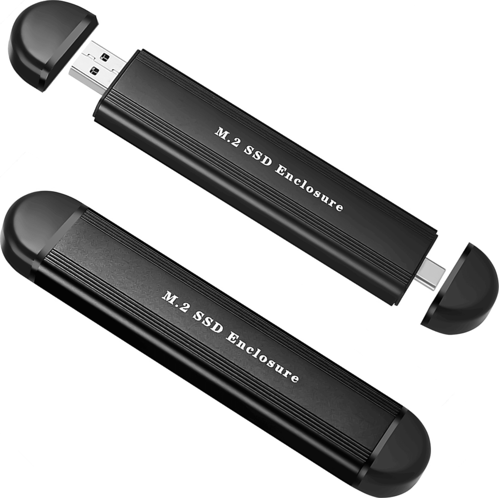 Kieszeń Reagle Reagle Obudowa 2w1 dysk SSD NVME PCIe M.2 USB i USB-C 3.2