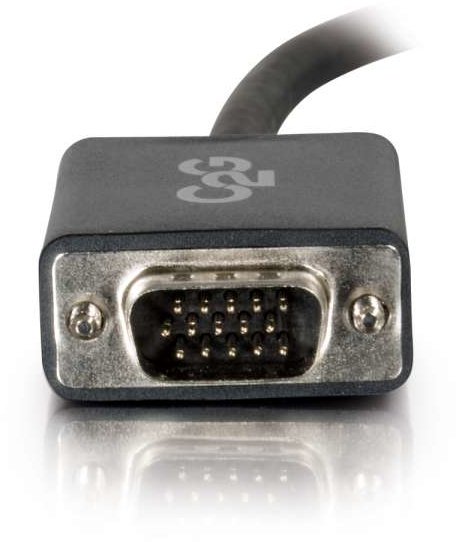Adapter AV C2G 6ft DisplayPort to VGA Adapter Cable - M/M - DisplayPort-kabel - DisplayPort (M) do HD-15 (VGA) (M) - 1.83 m - czarny