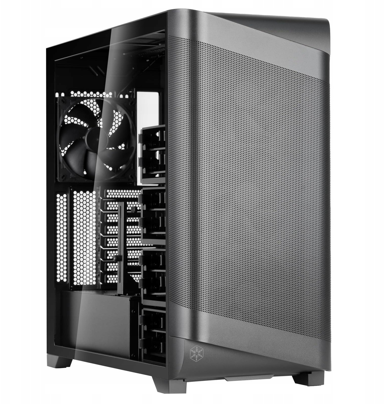Obudowa SilverStone SilverStone SETA A2 Black, Tower Case (black)