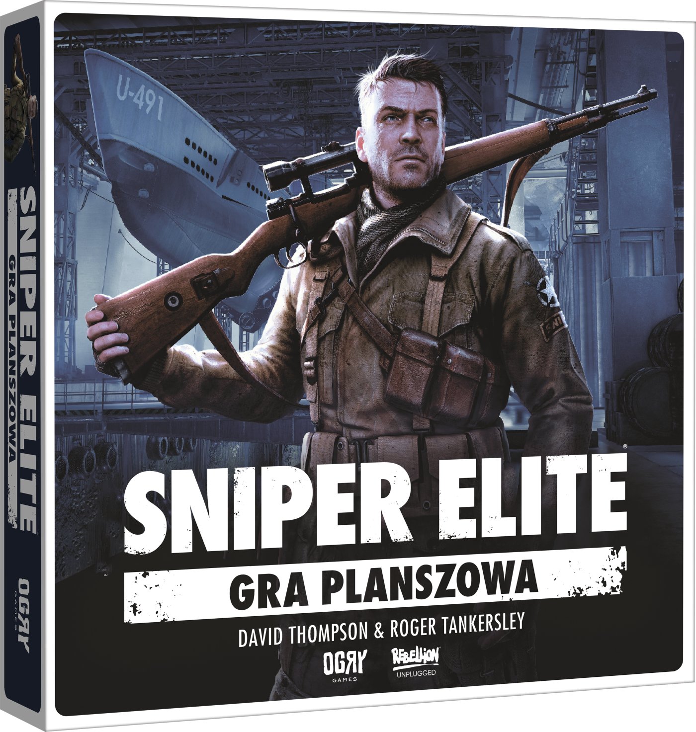 GRA SNIPER ELITE - podstawa - OGRY GAMES