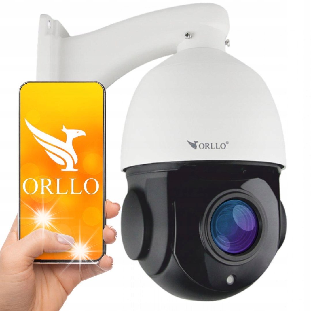 Kamera IP ORLLO PRZEMYSŁOWA KAMERA MONITORINGU IP OBROTOWA ZEWNĘTRZNA Orllo R2 PRO+ 5MPx