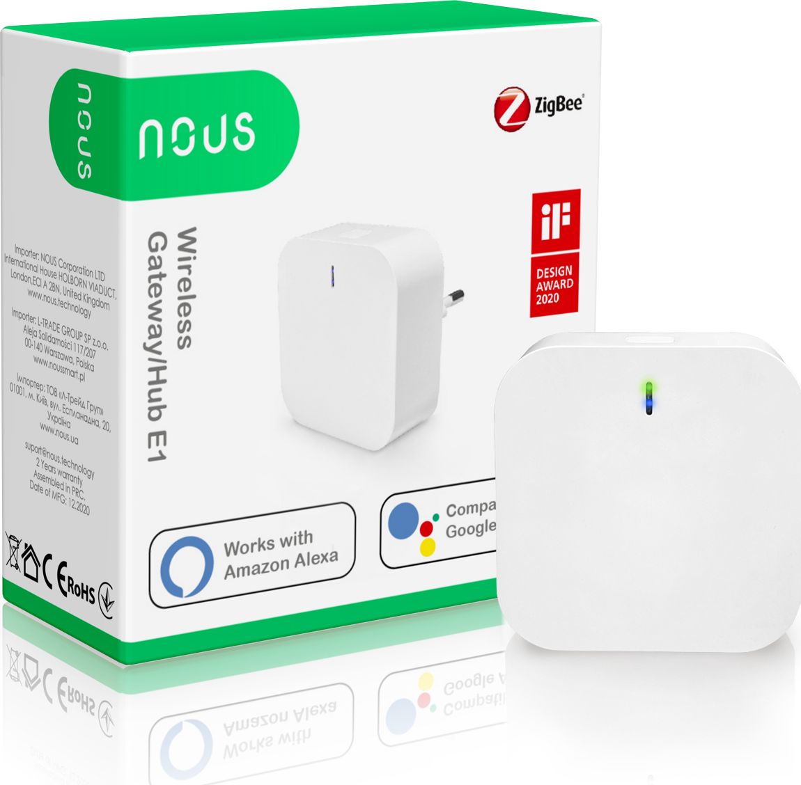 Nous E1 ZigBee