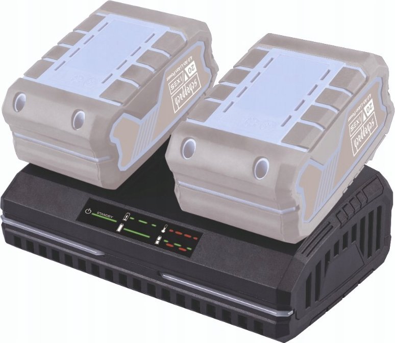 Scheppach Ładowarka SDBC 2x4.5A